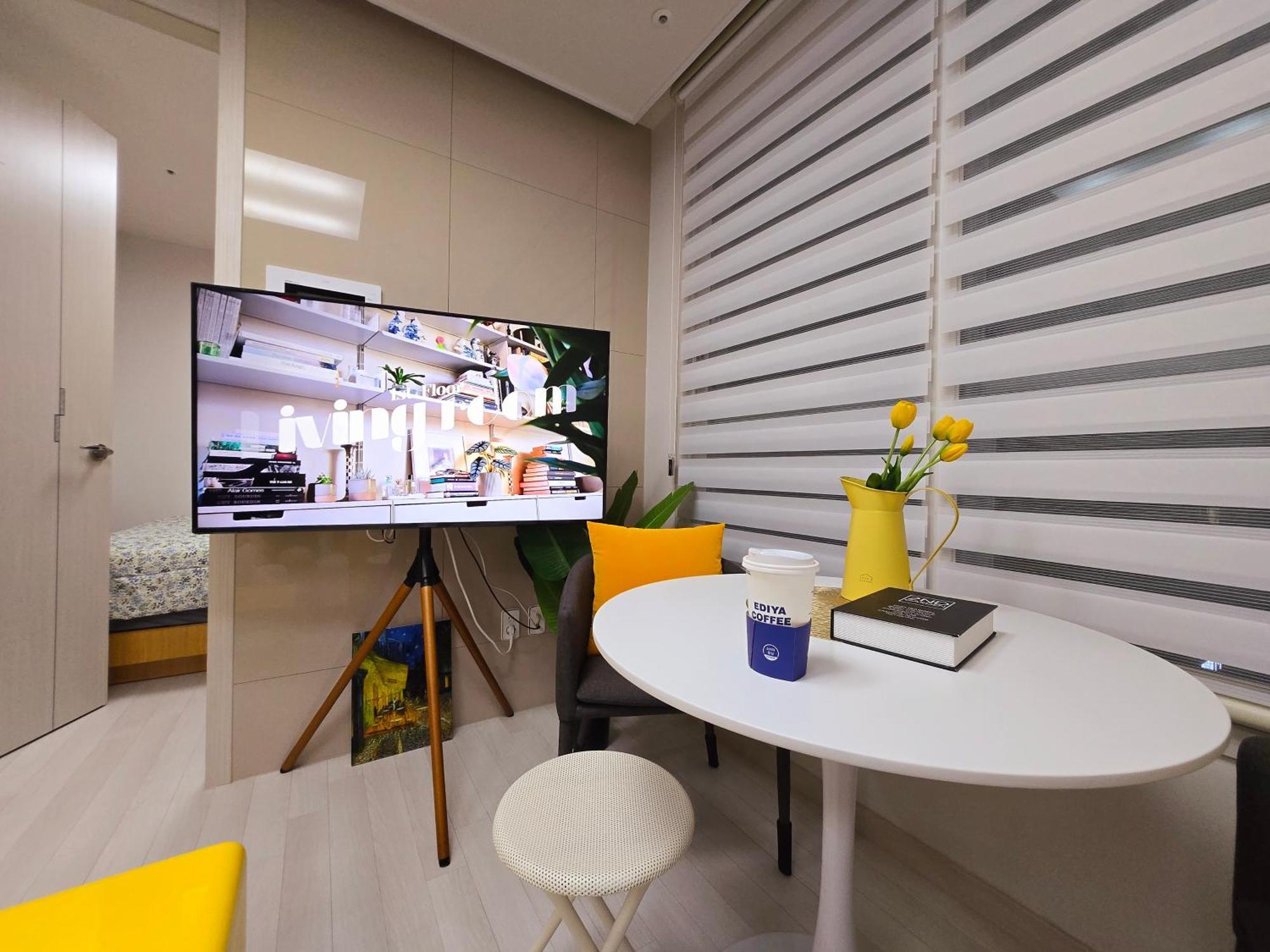 Gamseong House #Gimpo Airport 10 Min #Hwagok Station #Netflix #Beamprojet #Niceview Seoul Exterior photo